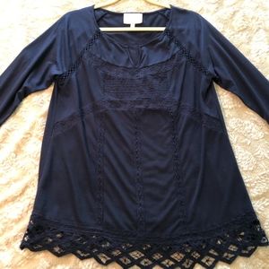 Skies Are Blue Tunic Top